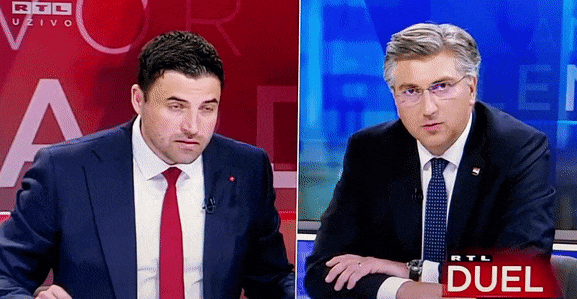 Plenković: Bandić je vaš učitelj. Bernardić: S 40 ste osjetili zov domoljublja