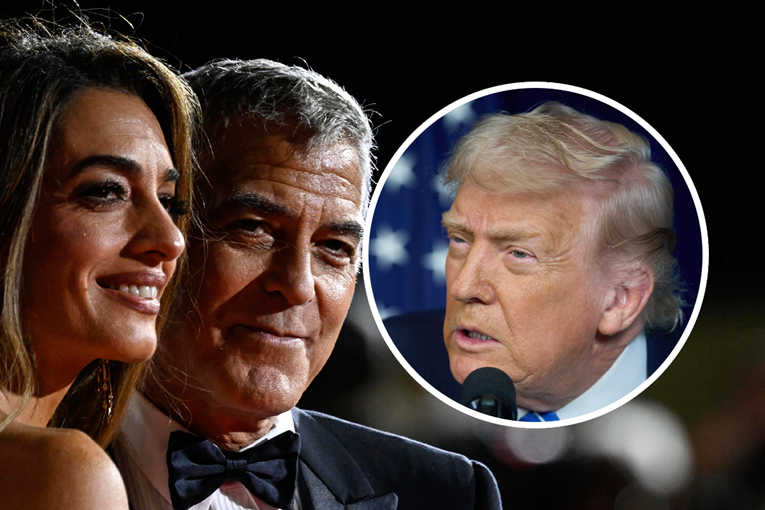 Trump: Dobre vijesti! George i Amal Clooney postali su državljani Francuske