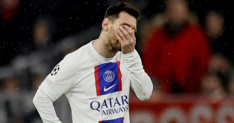 PSG suspendirao Messija
