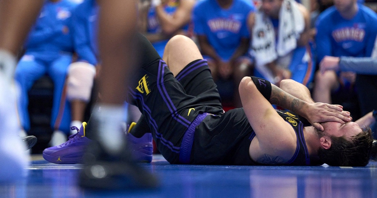 Šok za Lakerse. Dončić se ozbiljno ozlijedio, evo koliko neće igrati