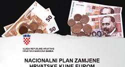Objavljen detaljan plan, dva tjedna nakon uvođenja eura samo će se njime moći plaćati