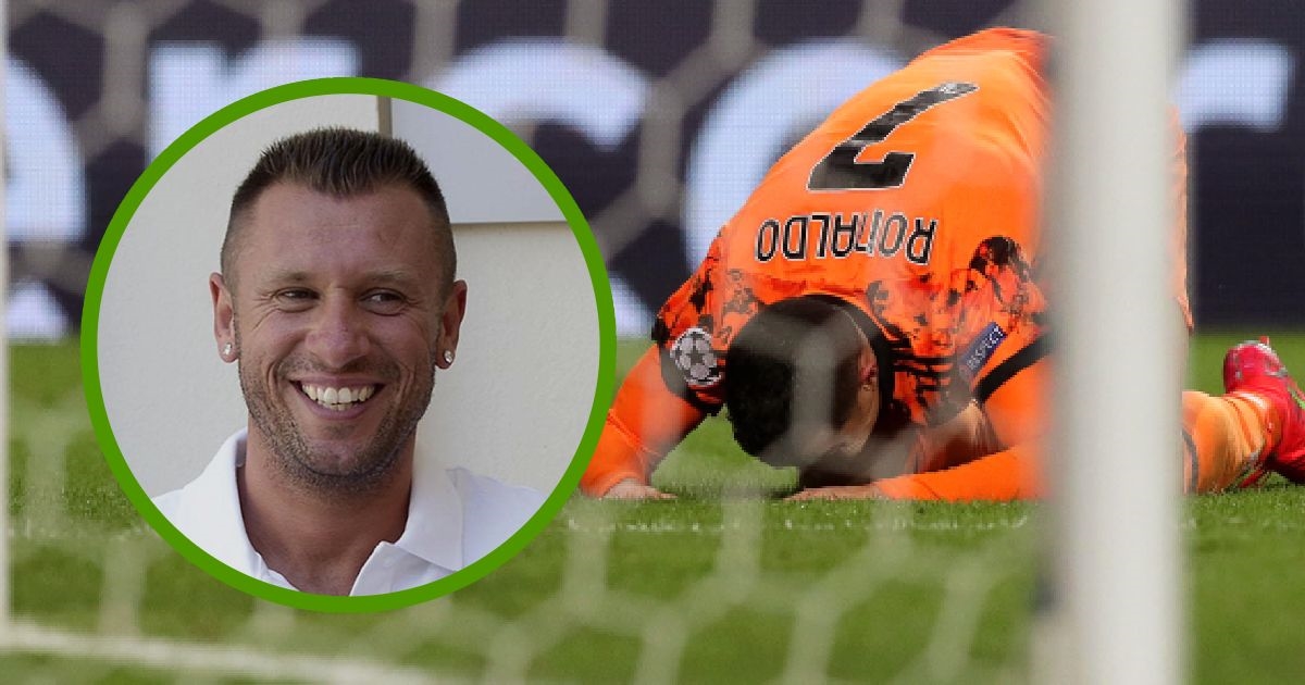 Cassano: Ronaldo je sebičan. Godine ga stižu