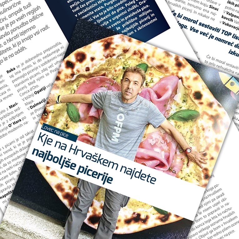 Lovac na pizze za slovenski časopis otkrio koje su najbolje hrvatske pizzerije