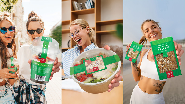 Fit & Fresh - nova generacija obroka iz Pan-peka za aktivan i uravnotežen stil života