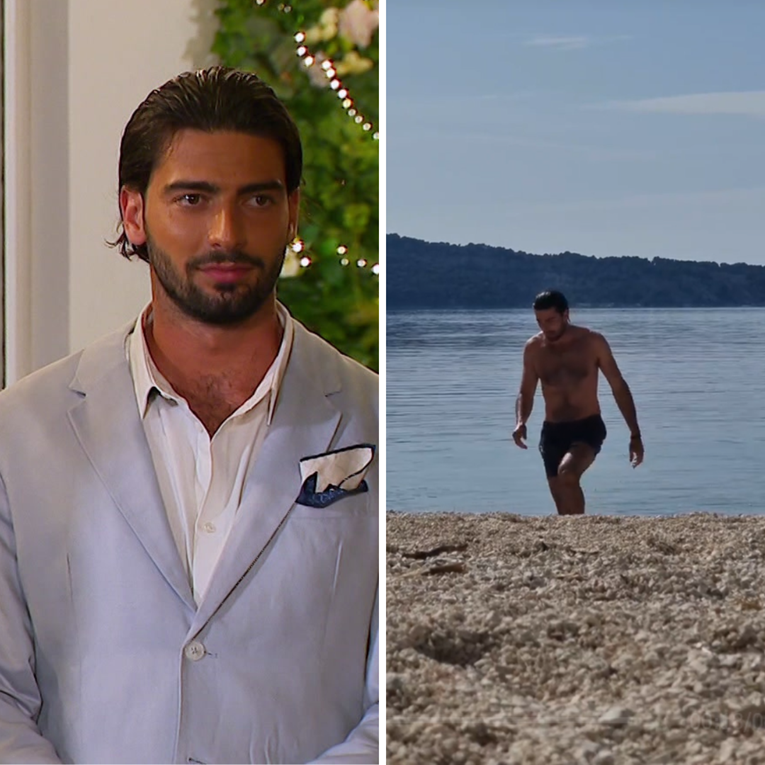 Šime iz Gospodina Savršenog skočio u more početkom ožujka, video objavio na TikToku