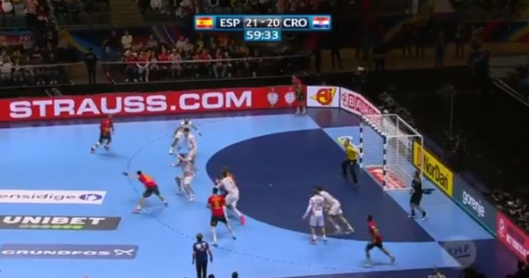 Pogledajte odlučujući trenutak finala Hrvatske i Španjolske