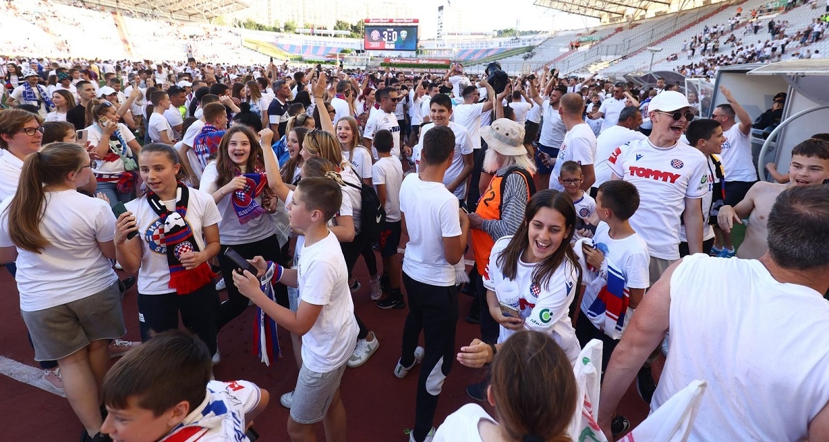 Hajduk u četiri sata prodao sve dostupne ulaznice za utakmicu s PAOK-om