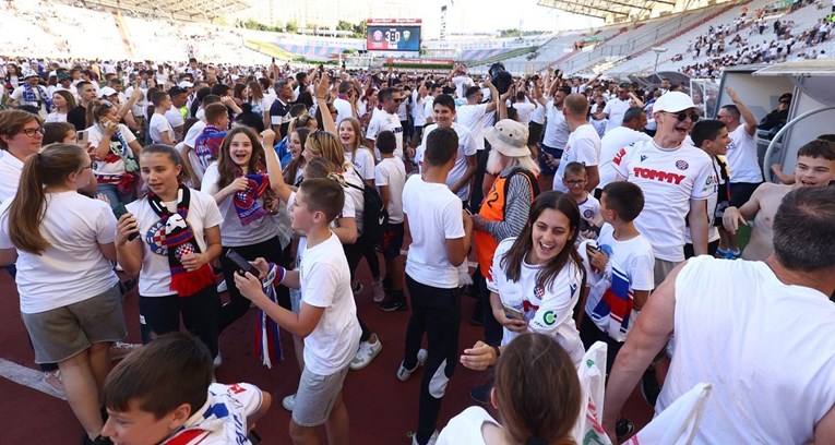 Hajduk u četiri sata prodao sve dostupne ulaznice za utakmicu s PAOK-om