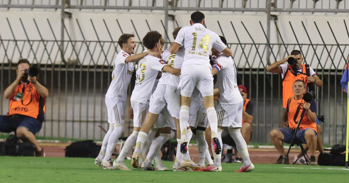UŽIVO Hajduk vodi od prve minute