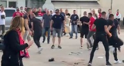 VIDEO Tučnjava u Unešiću nakon utakmice Zagore i Splita