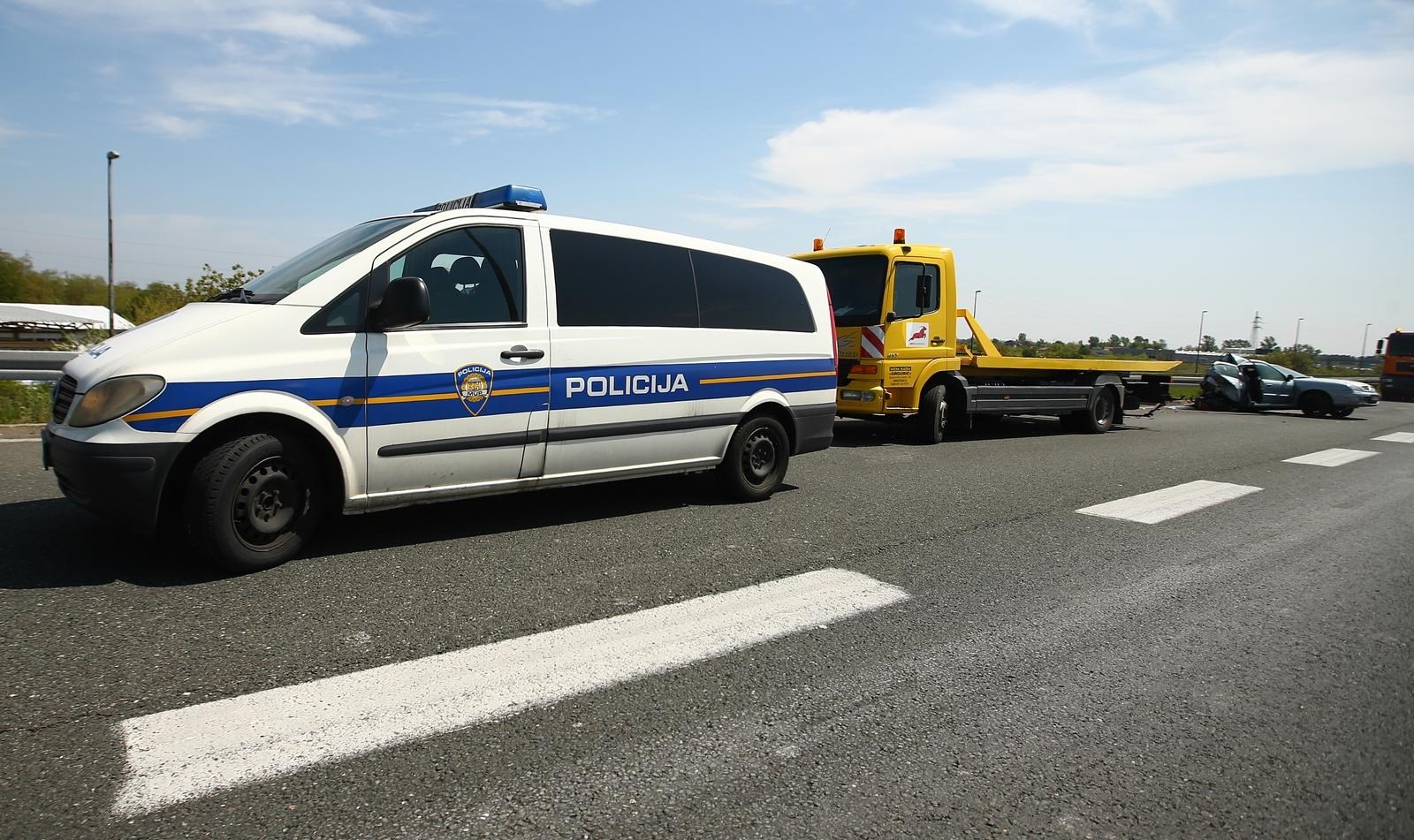 Nesreća na zagrebačkoj obilaznici, vozi se uz ograničenje brzine
