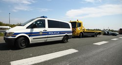 Nesreća na zagrebačkoj obilaznici, vozi se uz ograničenje brzine