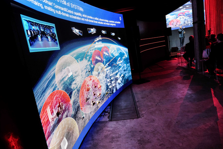 Talijani predstavili "Michelangelovu kupolu", štit protiv projektila i dronova