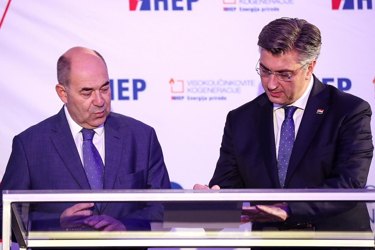Počeli radovi na novom bloku Elektrane-toplane Zagreb vrijedni 900 milijuna kuna