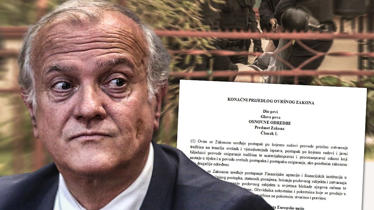 Vlada nam laže, ovrhe će biti još skuplje, sporije i kompliciranije