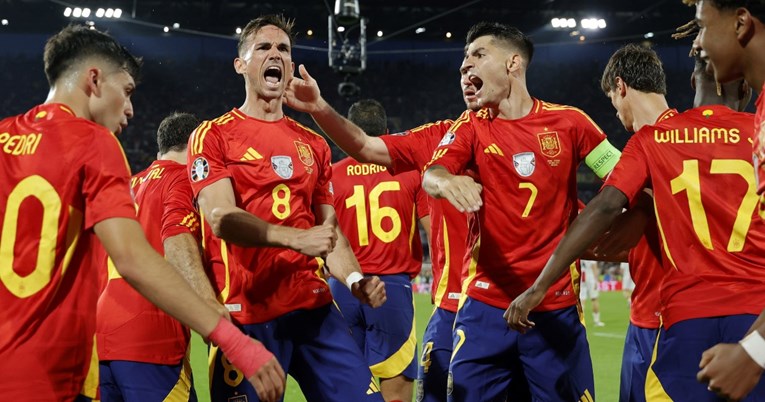 ŠPANJOLSKA - GRUZIJA 4:1 Preokret Španjolske za uvjerljivu pobjedu i četvrtfinale