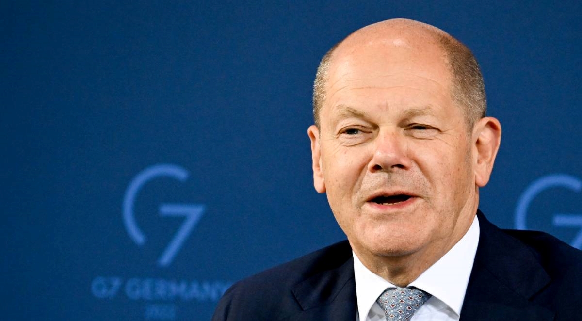 Rusija neće moći održati vojnu snagu zbog zapadnih sankcija, tvrdi Scholz