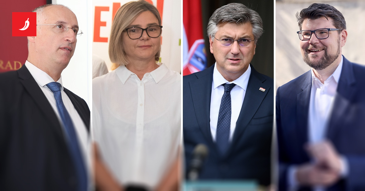 ANKETA Tko bi trebao biti idući premijer(ka) Hrvatske?