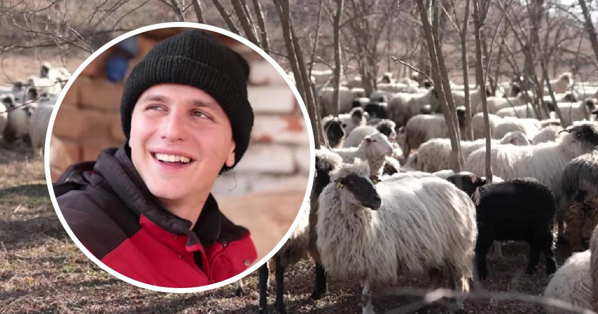 Miloš (21) umjesto grada izabrao život u šatoru: "Imam 300 ovaca i ponosan sam na to"
