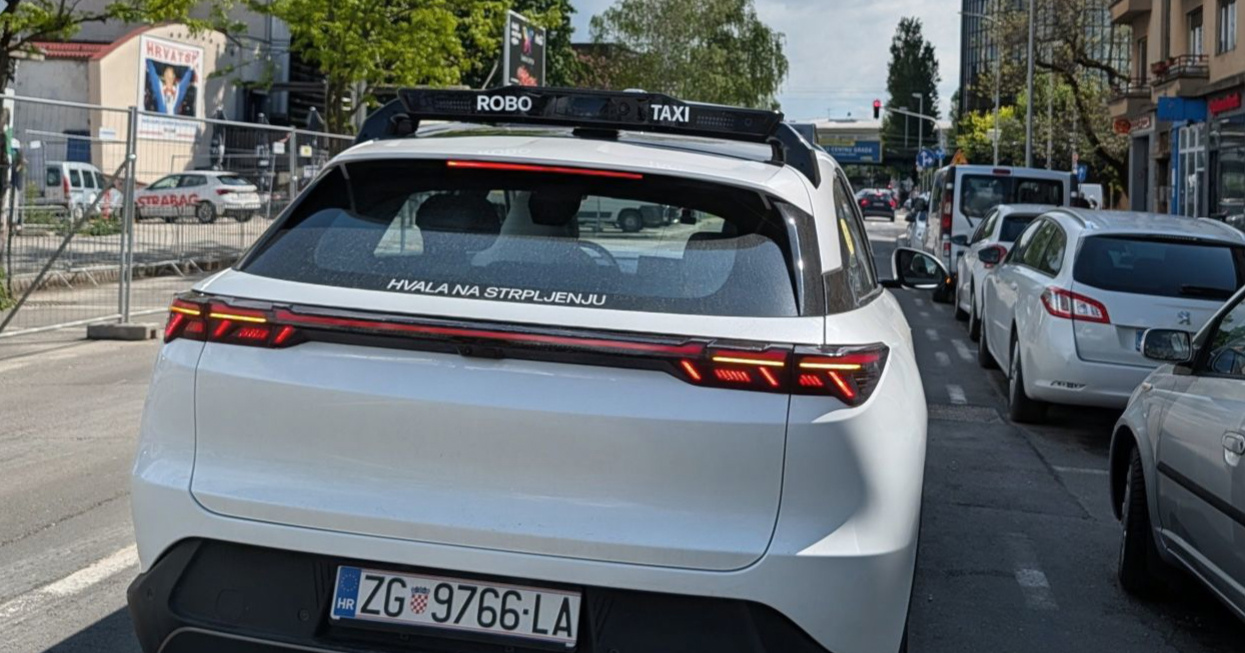 Šef AI startupa o vožnji u Rimčevom robotaksiju: "Vozač nijednom nije dotaknuo volan"