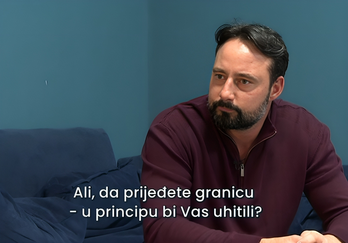 Zubakov sin ostaje u pritvoru, drugi sin bježi i tvrdi: “Ovo je klasična otimačina”