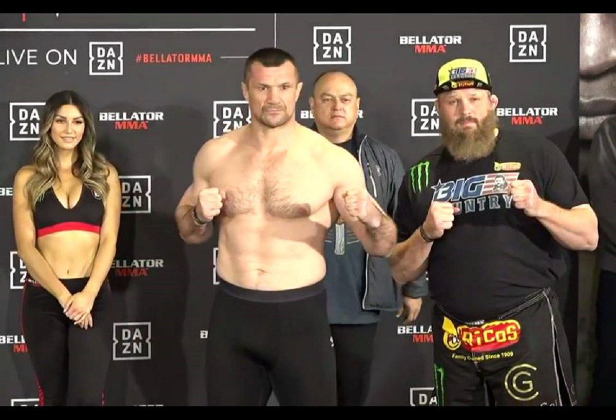 Pogledajte kako izgleda Cro Cop uoči revanša koji čeka sedam godina
