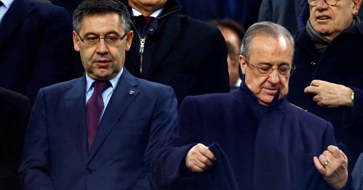 Iza odluke Bartomeua da Barcelonu priključi Superligi stoji Florentino Perez