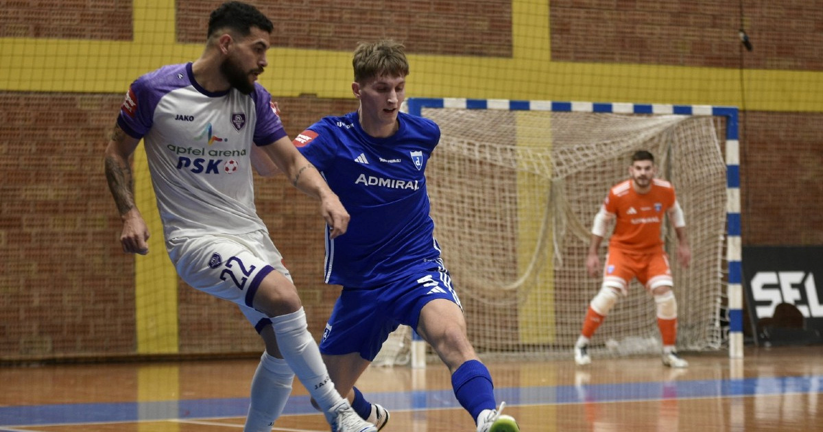 Novo Vrijeme slavilo u derbiju protiv Futsal Dinama