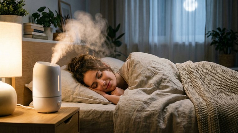 Kako ovlaživač zraka utječe na kvalitetu sna?