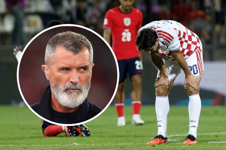 Roy Keane: Hrvatska je izgledala poput Gibraltara