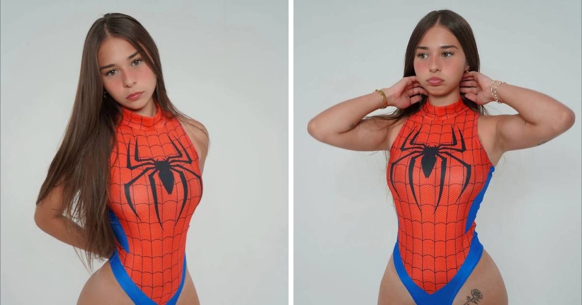 Zvijezda OnlyFansa pozirala u kostimu Spider-Mana pa se pohvalila brojkama