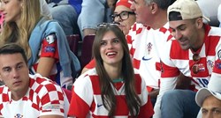 Lijepa sestra Borne Sose plijenila pažnju na tribinama za vrijeme utakmice