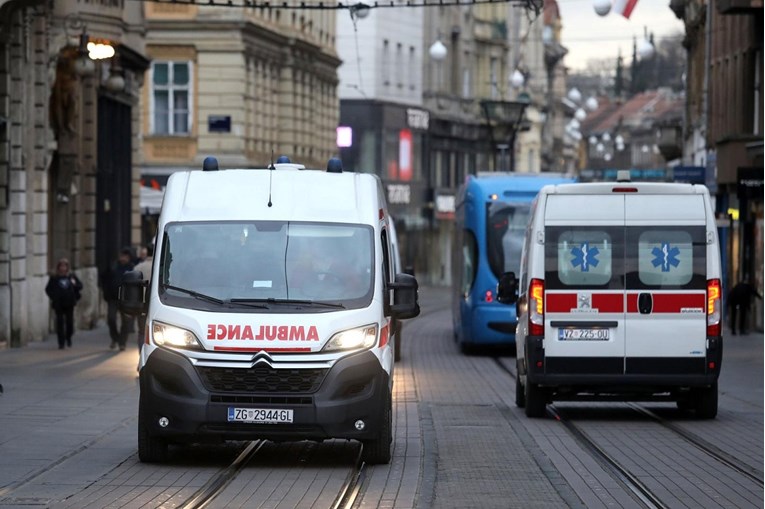 Počeo štrajk sanitetskog prijevoza u Zagrebu, traže veće plaće