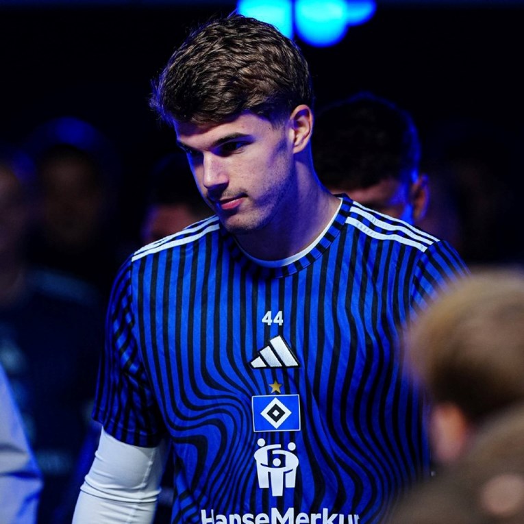 Luka Vušković ponovno proglašen najboljim novim igračem Bundeslige.