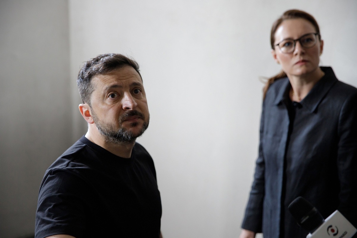 Zelenski smjenjuje premijerku, slijedi rekonstrukcija cijele vlade