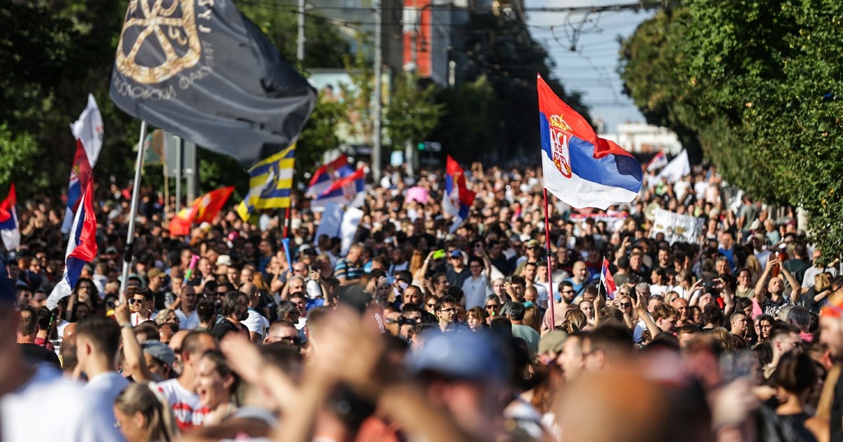 Prosvjedi studenata žestoko su se radikalizirali