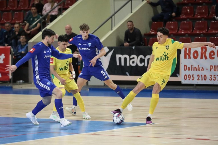Futsal Dinamo izgubio od zadnje ekipe lige