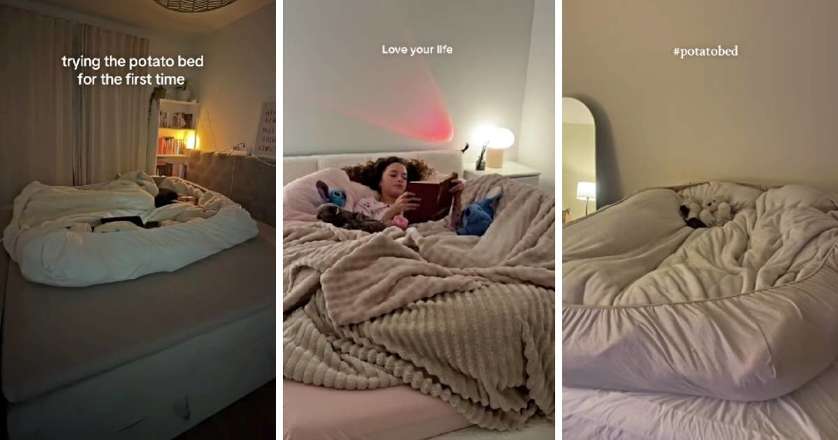 Što je "potato bed"? Na TikToku se pojavio novi trend u - spavanju
