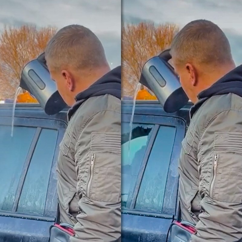 Evo kako najbrže odlediti stakla na automobilu a da ne puknu