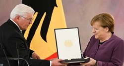 Merkel dobila najviše njemačko državno odličje