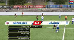 Hajdukovi juniori pobijedili Osijek 6:0