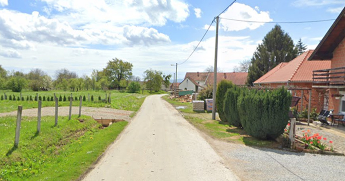 Planuo auto kod Požege