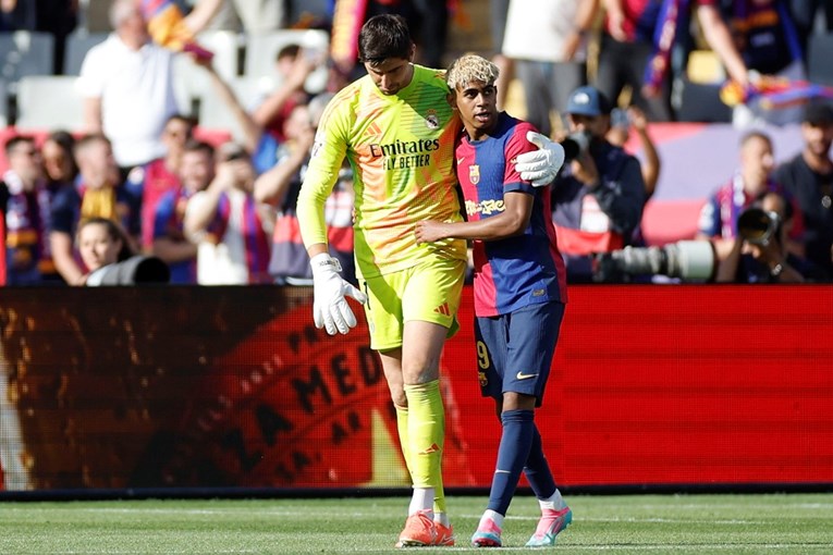 Courtois: Barcelona nas nije poštovala ni kad je pobjeđivala, a kamoli sad