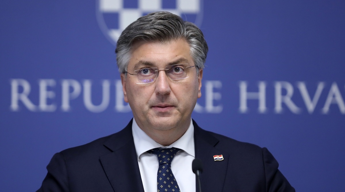 Plenković: '90-ih nije bilo ovakve mobilizacije, mi smo imali i embargo na oružje