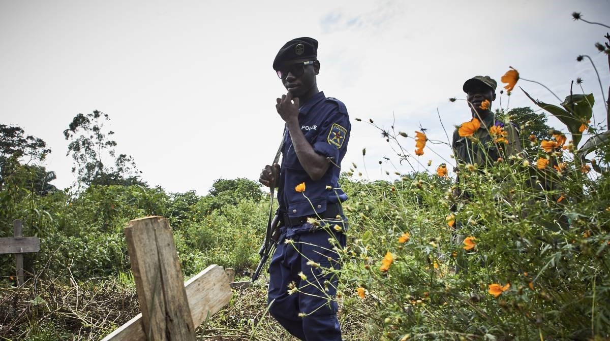 Policajac u Kongu ubio studenta jer nije nosio masku