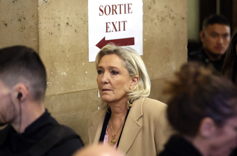 Francuska sutkinja: Trumpovi ljudi lobirali za Marine Le Pen