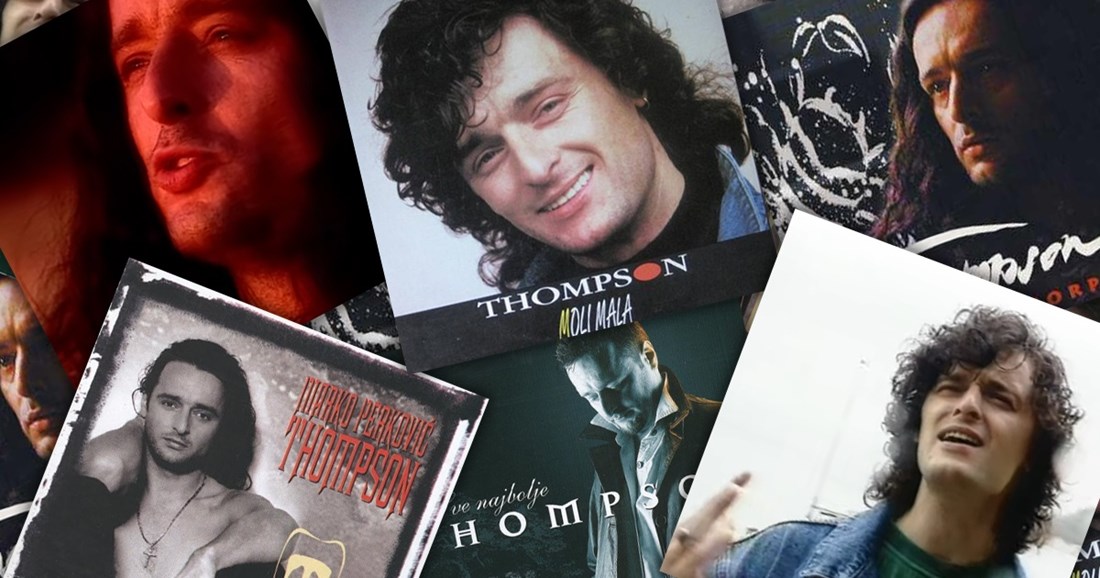 Kako se mijenjao Thompsonov look od 90-ih do danas