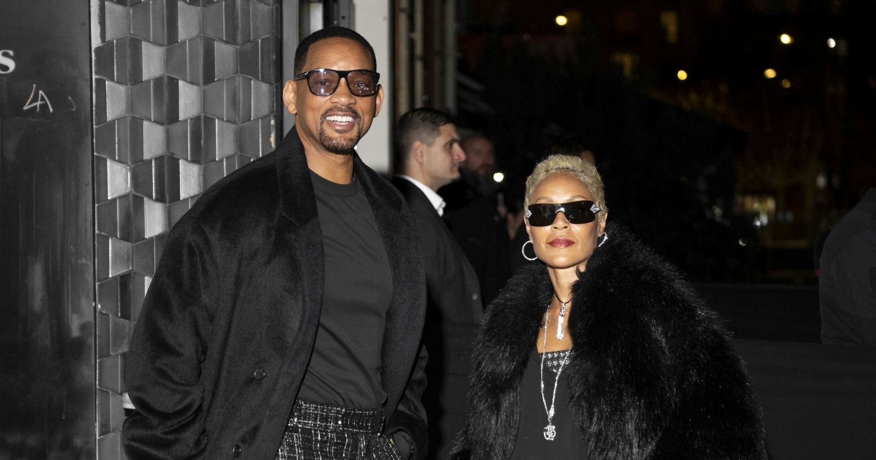 Will Smith i supruga Jada snimljeni u rijetkom izlasku u Parizu