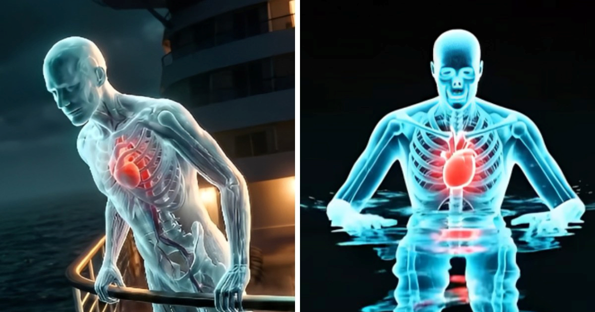 Zastrašujuća simulacija pokazuje što se događa ako padnete s kruzera