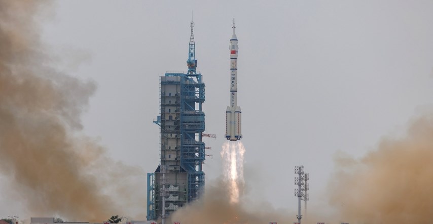 Kina poslala još tri astronauta na svoju svemirsku stanicu